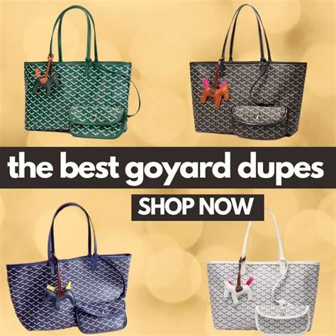 goyard tas dupe|goyard knockoff handbags.